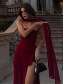 Luna’s Enchanted Motion High-Slit Maxi Dress 7