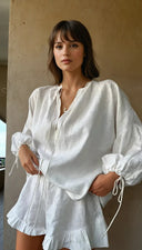 Luna’s Serene Ruffle Lounge Set 1