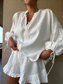 Luna’s Serene Ruffle Lounge Set 2