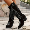Luna’s Wild Spirit Embroidered Western Boots 9