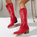 Luna’s Wild Spirit Embroidered Western Boots 8