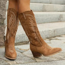 Luna’s Wild Spirit Embroidered Western Boots 0
