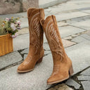 Luna’s Wild Spirit Embroidered Western Boots 4