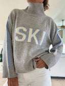 Retro Turtleneck Ski Jumper 0