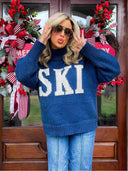 Retro Turtleneck Ski Jumper 6