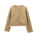 Aralyn faux fur suede jacket 7