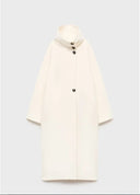 Juliana long coat with stand-up collar 6