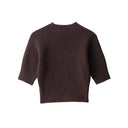 Paloma Seamless Knitted Crop Top 2