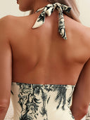 V-Neck Swimsuit with Tummy Control 2