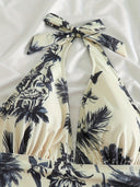 V-Neck Swimsuit with Tummy Control 5