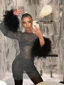Luna's Metallic Cocktail Evening Dress 3