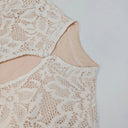 Amara Lace Mini Dress with Cutouts 7