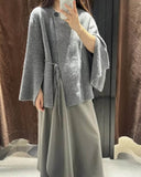 Suzette Split Batwing Sleeve Vest 4