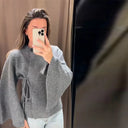 Suzette Split Batwing Sleeve Vest 5