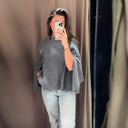 Suzette Split Batwing Sleeve Vest 6