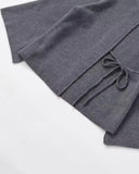 Suzette Split Batwing Sleeve Vest 8