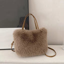 Maricar Faux Fur Crossbody Bag 2