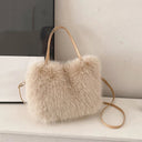 Maricar Faux Fur Crossbody Bag 3