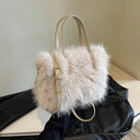 Maricar Faux Fur Crossbody Bag 6