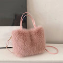 Maricar Faux Fur Crossbody Bag 8